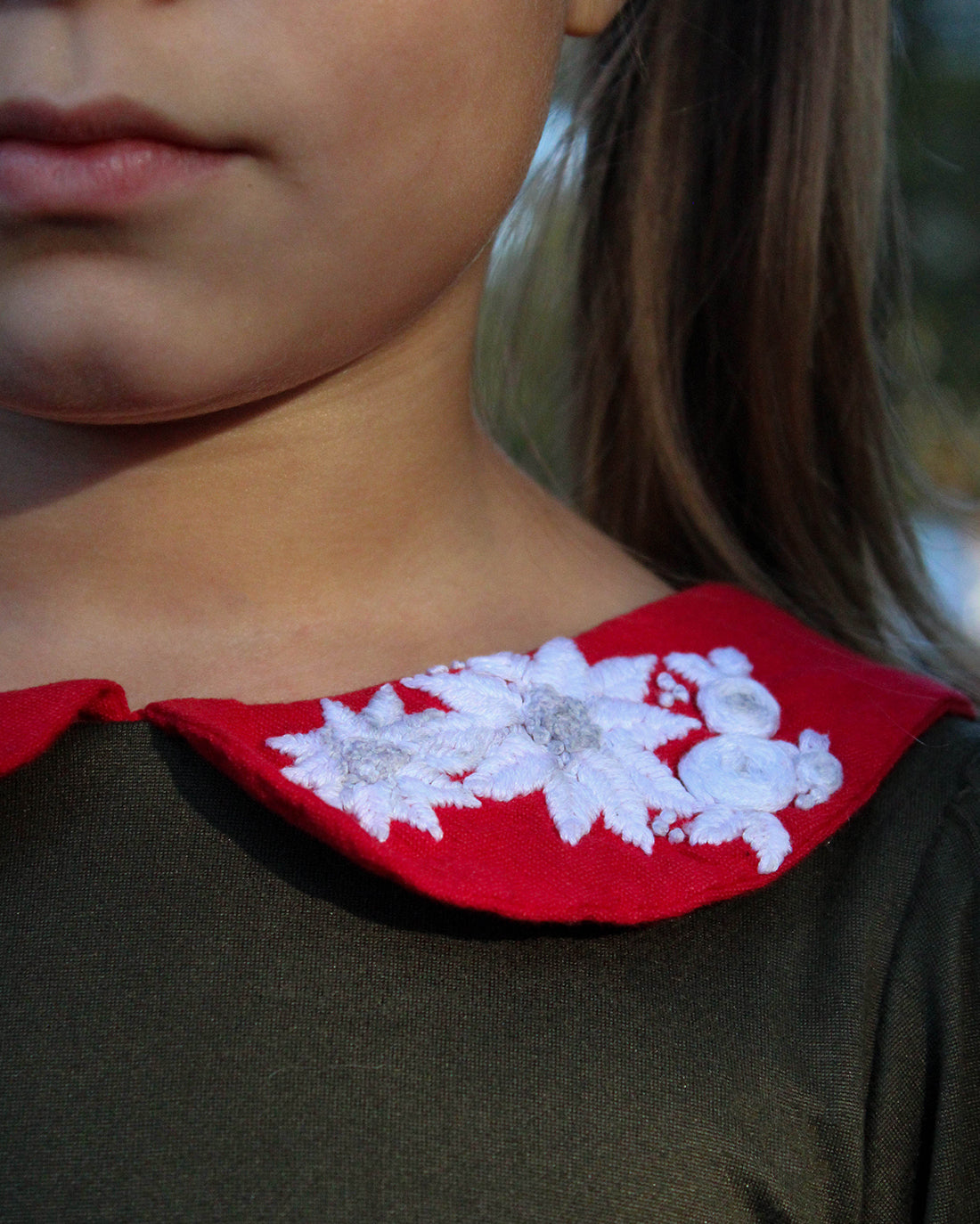 Peppermint Hand Embroidery | Sunflower Seams Pattern Co. | Digital Hand Embroidery Pattern