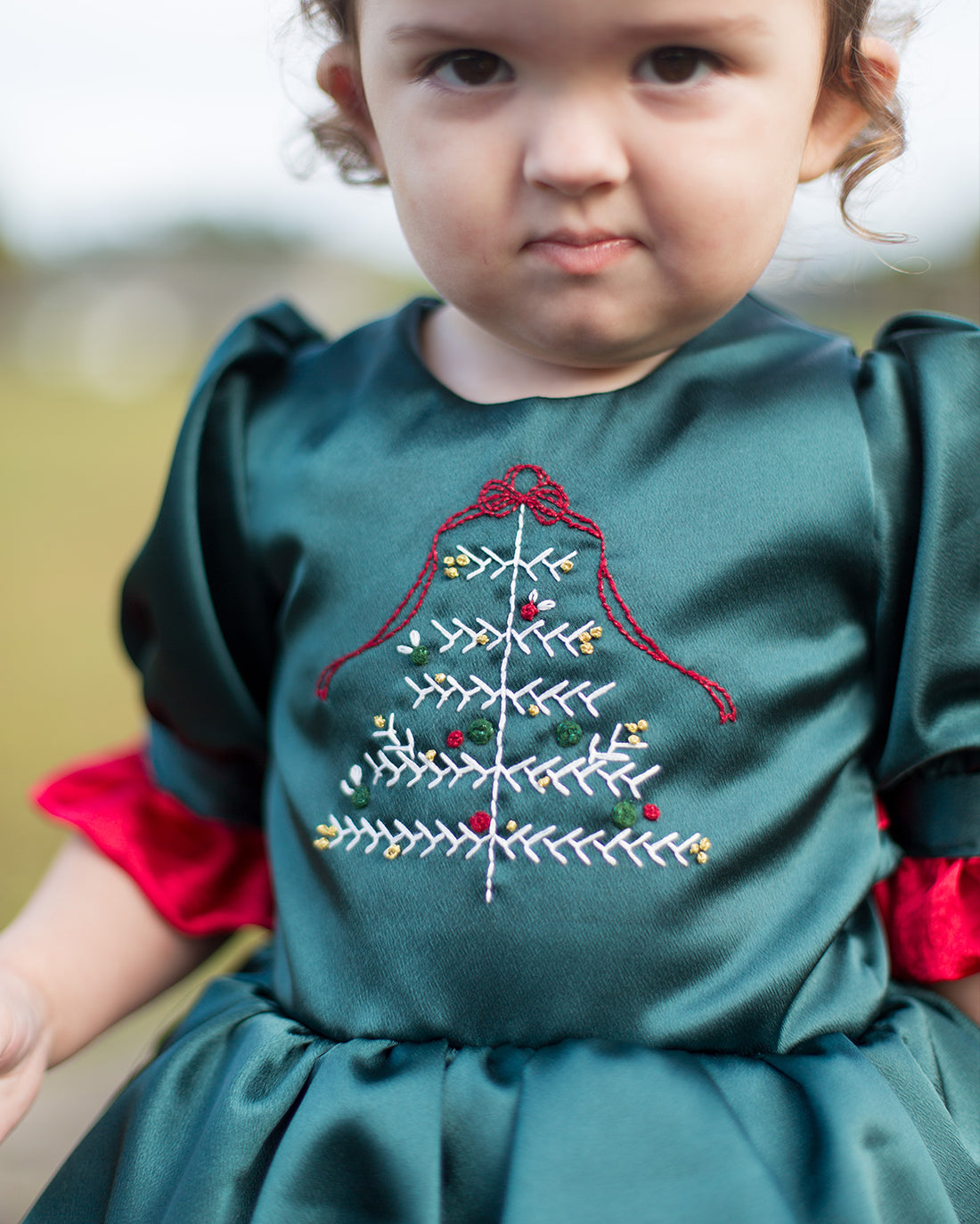 Peppermint Hand Embroidery | Sunflower Seams Pattern Co. | Digital Hand Embroidery Pattern