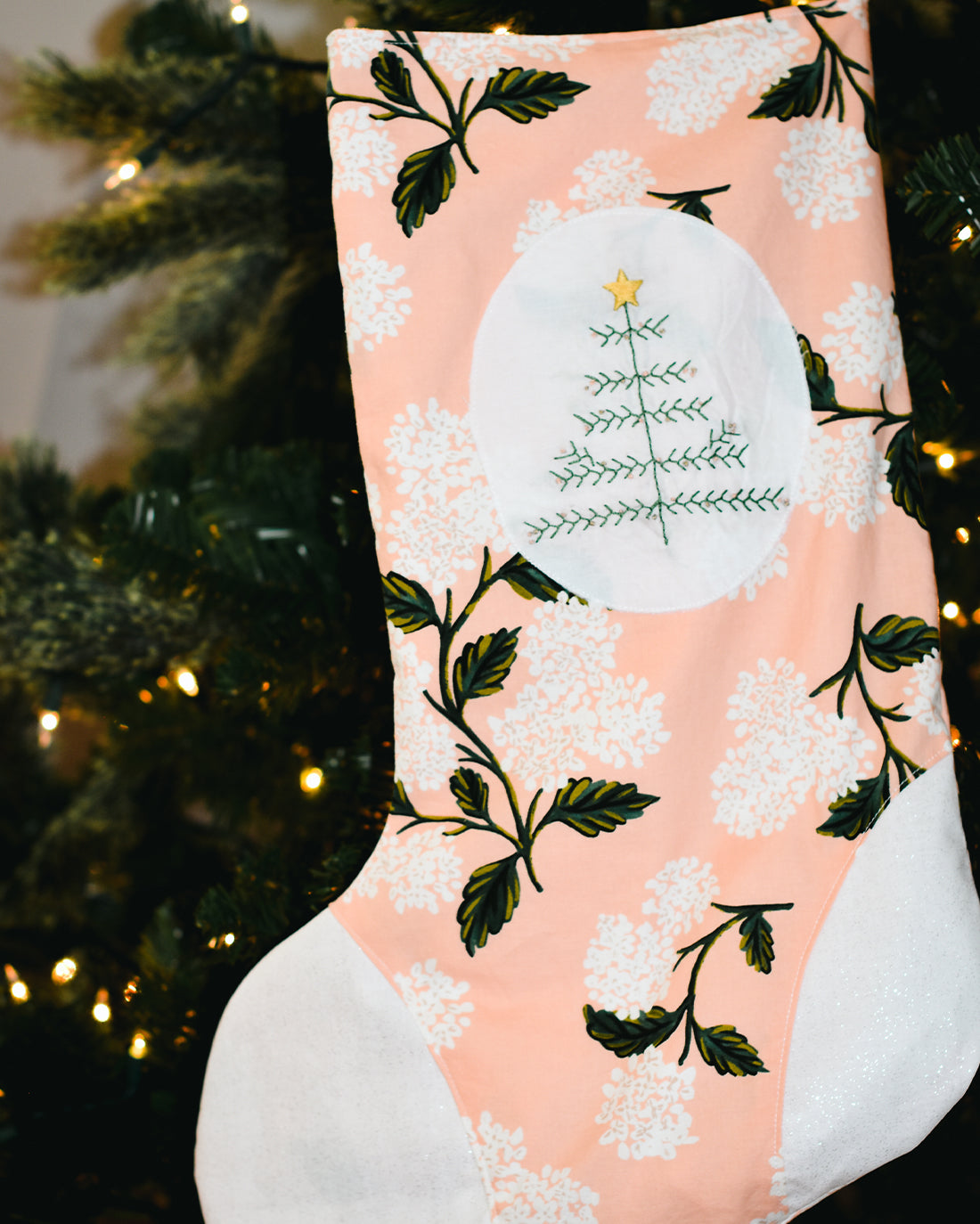 Peppermint Hand Embroidery | Sunflower Seams Pattern Co. | Digital Hand Embroidery Pattern