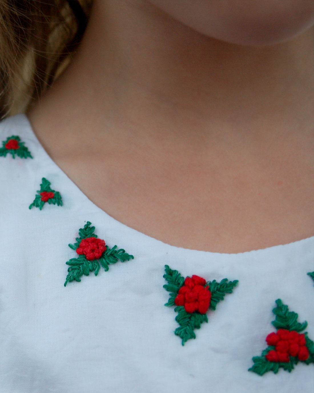 Peppermint Hand Embroidery | Sunflower Seams Pattern Co. | Digital Hand Embroidery Pattern