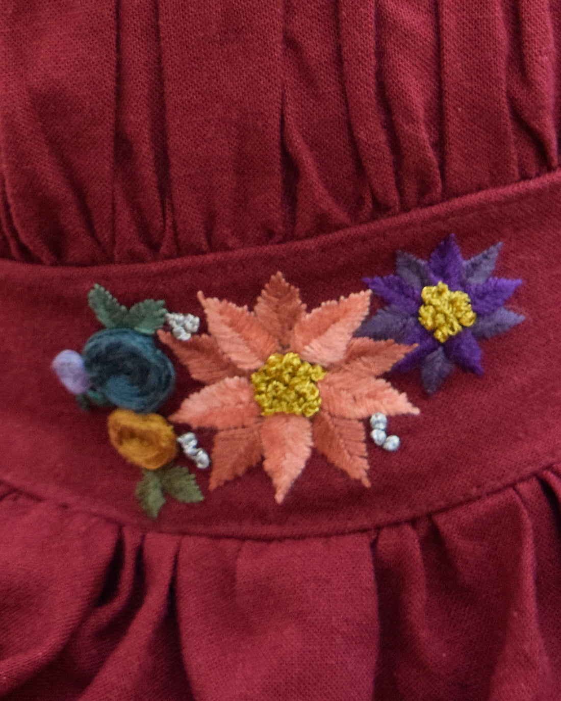 Peppermint Hand Embroidery | Sunflower Seams Pattern Co. | Digital Hand Embroidery Pattern