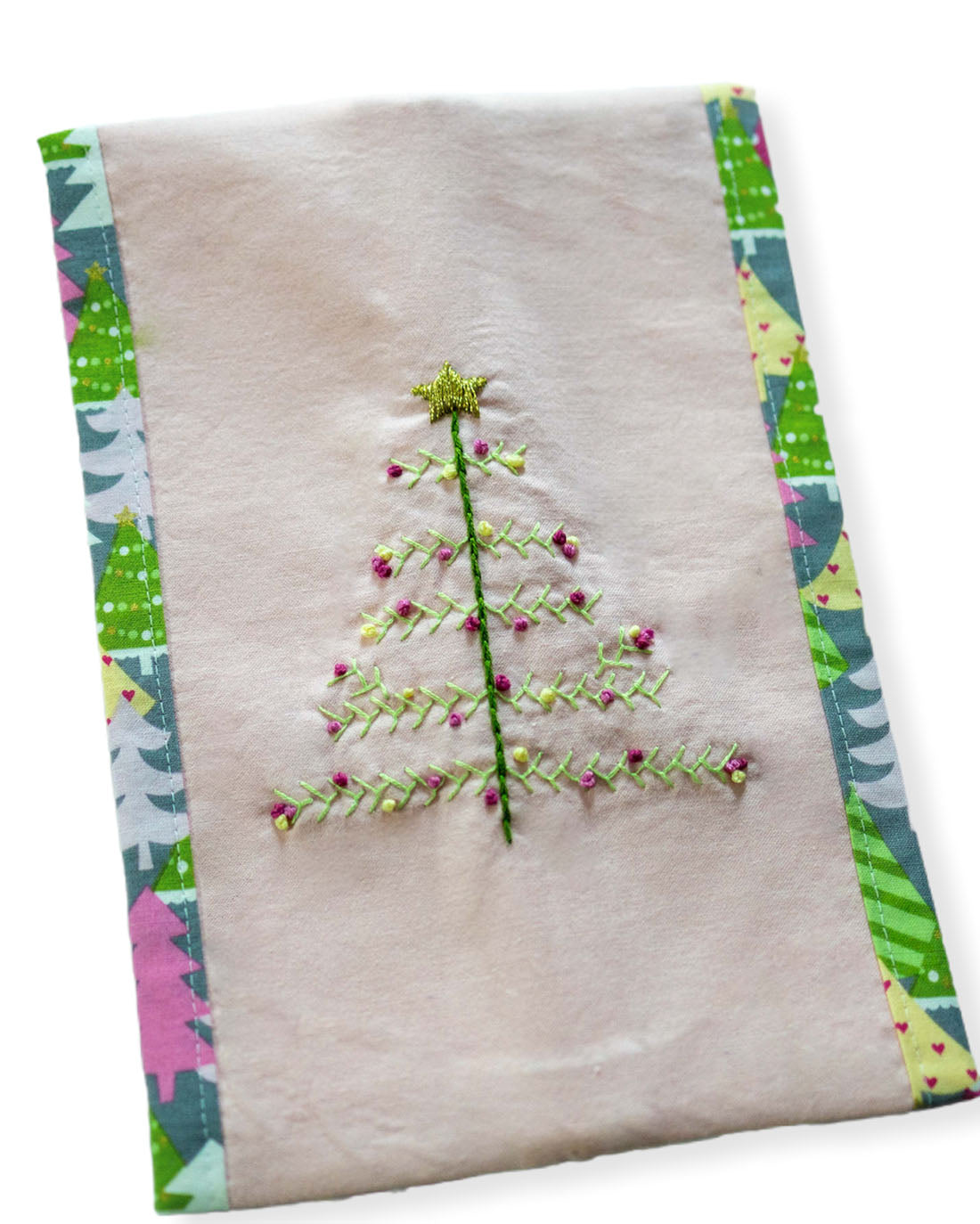Peppermint Hand Embroidery | Sunflower Seams Pattern Co. | Digital Hand Embroidery Pattern
