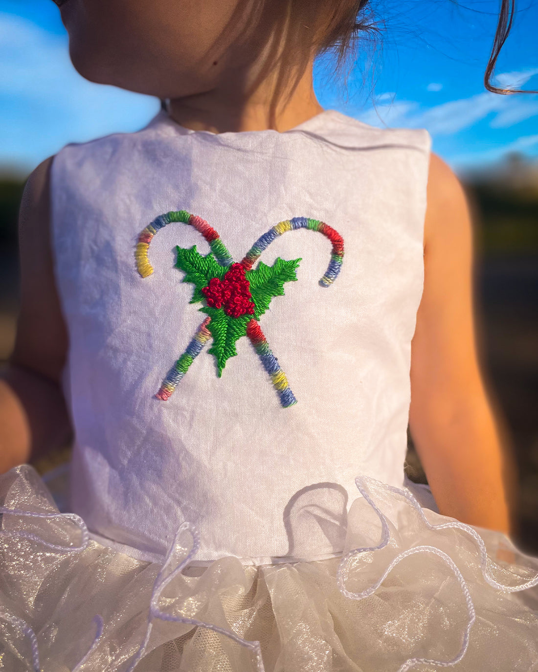 Peppermint Hand Embroidery | Sunflower Seams Pattern Co. | Digital Hand Embroidery Pattern