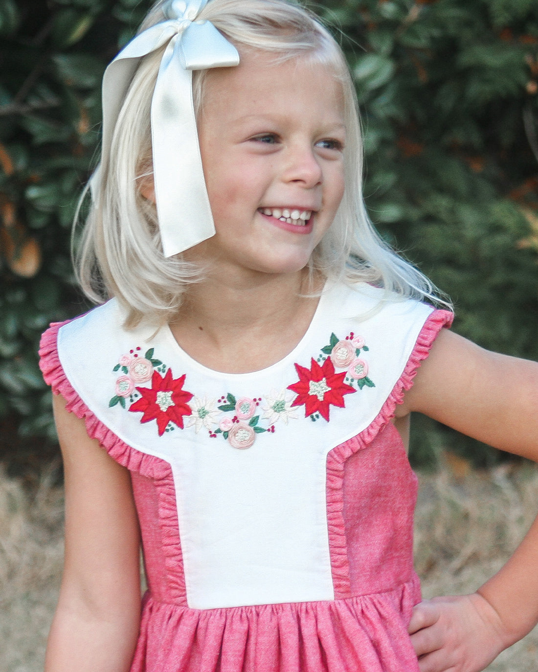 Peppermint Hand Embroidery | Sunflower Seams Pattern Co. | Digital Hand Embroidery Pattern