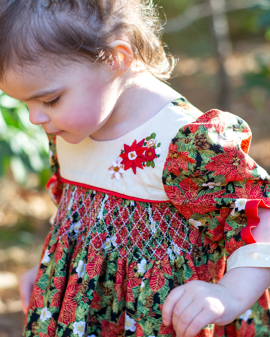 Peppermint Hand Embroidery | Sunflower Seams Pattern Co. | Digital Hand Embroidery Pattern