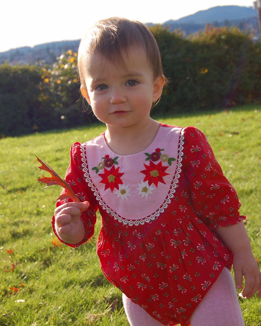 Peppermint Hand Embroidery | Sunflower Seams Pattern Co. | Digital Hand Embroidery Pattern