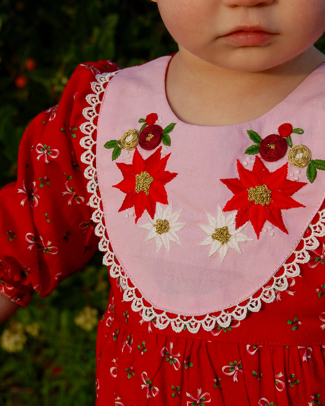 Peppermint Hand Embroidery | Sunflower Seams Pattern Co. | Digital Hand Embroidery Pattern