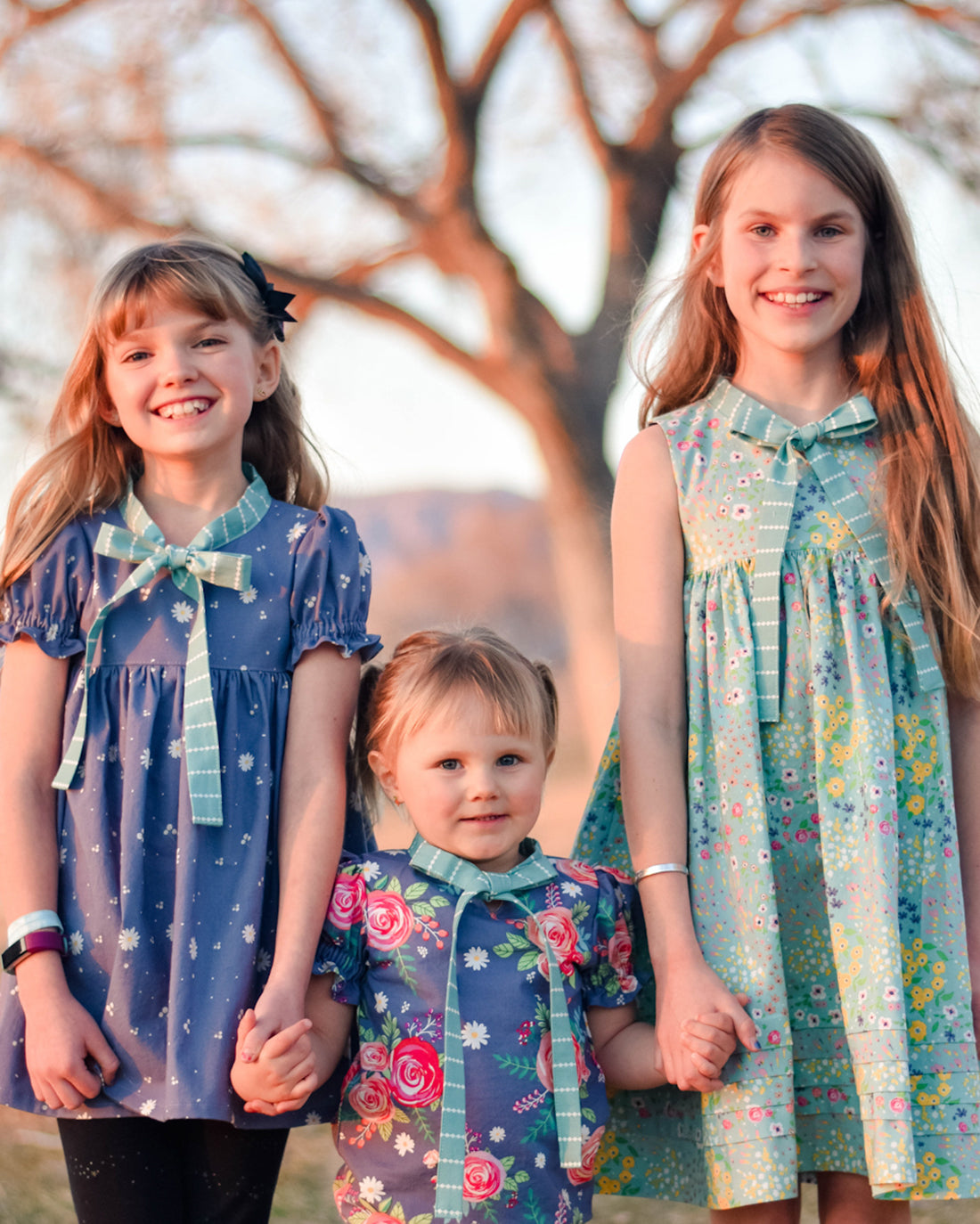 Laurel Dress | Sunflower Seams Pattern Company | Digital PDF Sewing Pattern