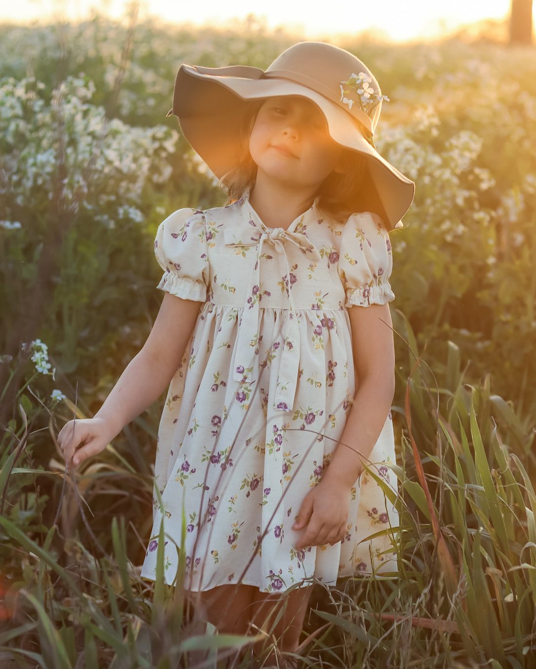 Laurel Dress | Sunflower Seams Pattern Company | Digital PDF Sewing Pattern