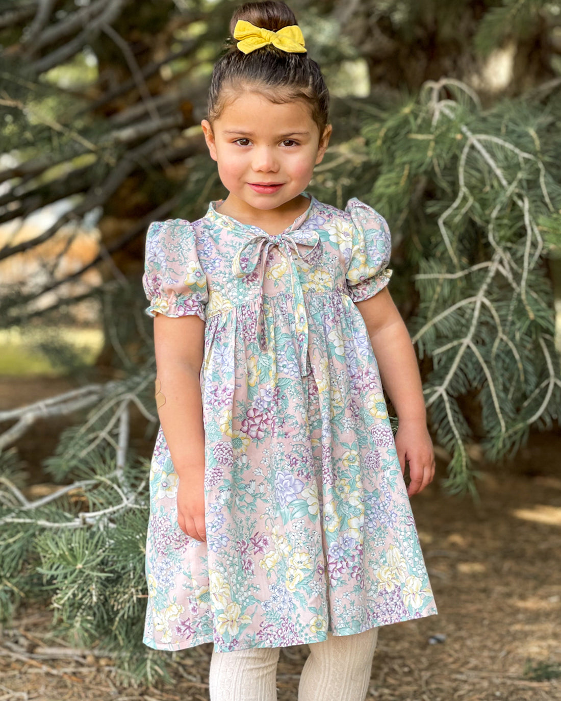 Laurel Dress | Sunflower Seams Pattern Company | Digital PDF Sewing Pattern