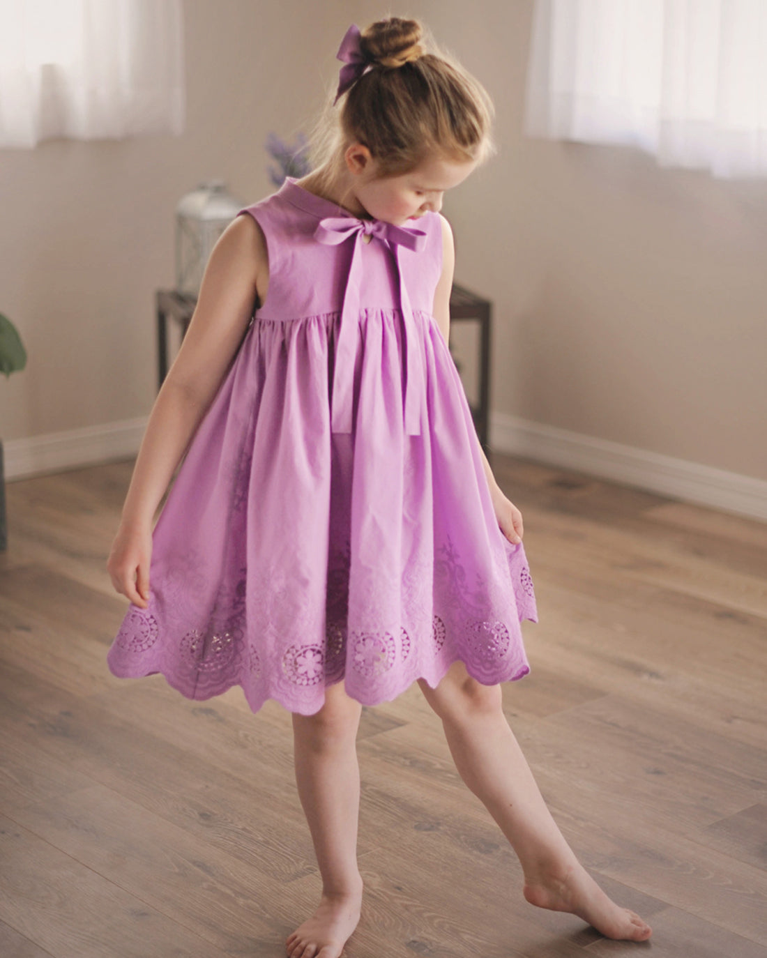 Laurel Dress | Sunflower Seams Pattern Company | Digital PDF Sewing Pattern