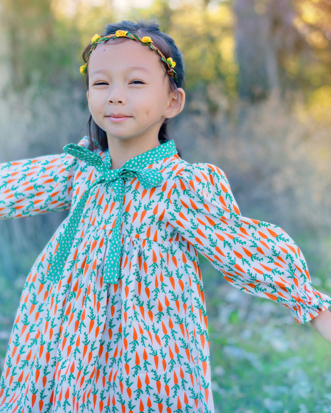 Laurel Dress | Sunflower Seams Pattern Company | Digital PDF Sewing Pattern