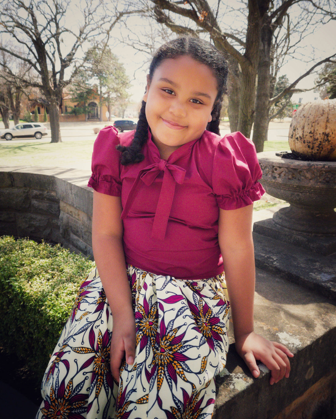 Laurel Dress | Sunflower Seams Pattern Company | Digital PDF Sewing Pattern