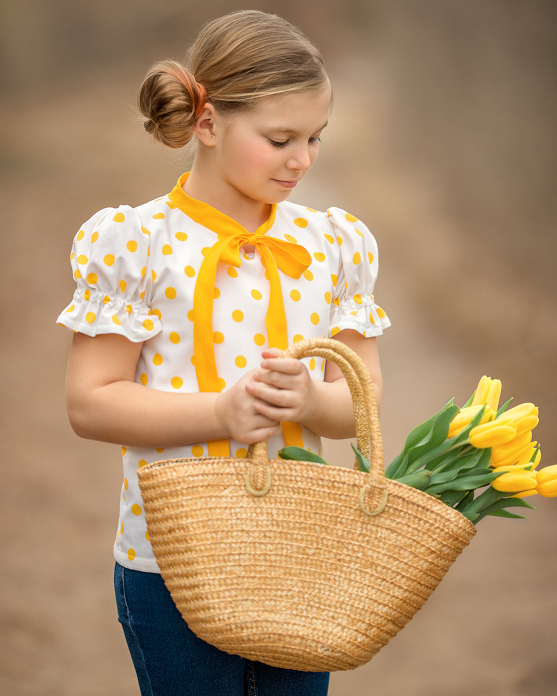 Laurel Dress | Sunflower Seams Pattern Company | Digital PDF Sewing Pattern