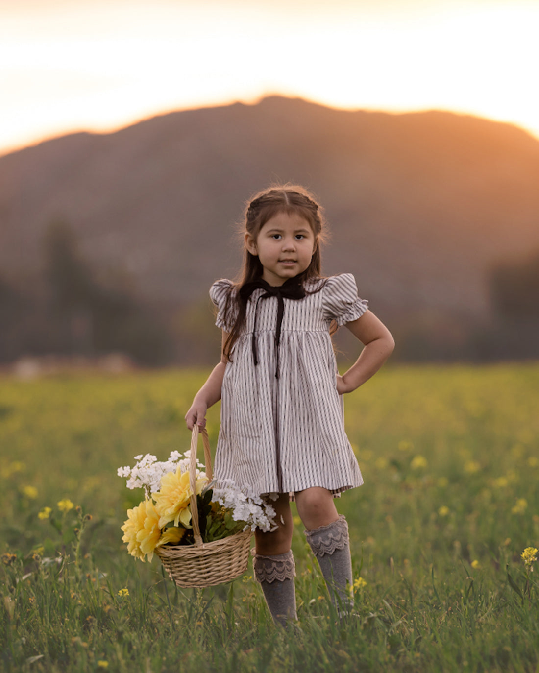 Laurel Dress | Sunflower Seams Pattern Company | Digital PDF Sewing Pattern