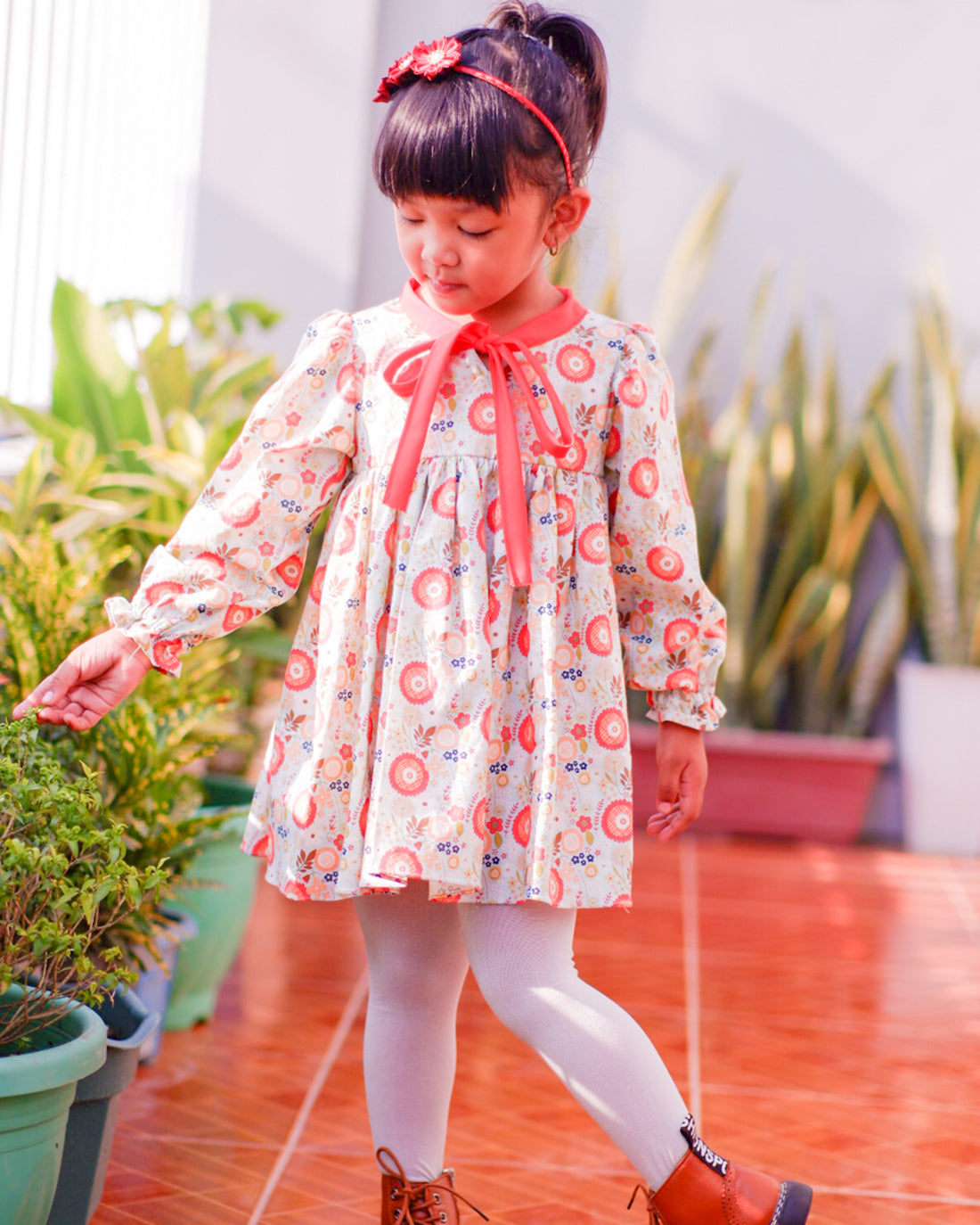 Laurel Dress | Sunflower Seams Pattern Company | Digital PDF Sewing Pattern