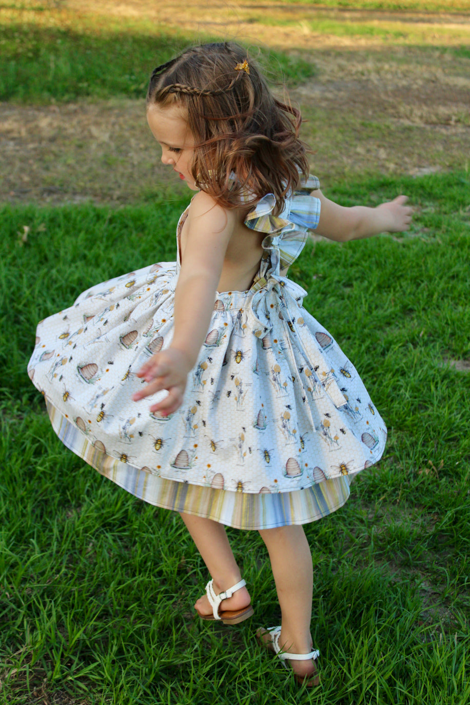 Willow Dress | Sunflower Seams Pattern Company | Digital PDF Sewing Pattern