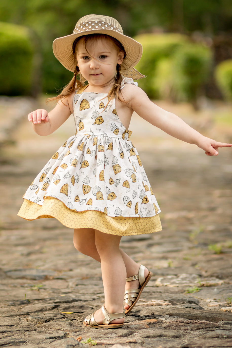 Willow Dress | Sunflower Seams Pattern Company | Digital PDF Sewing Pattern