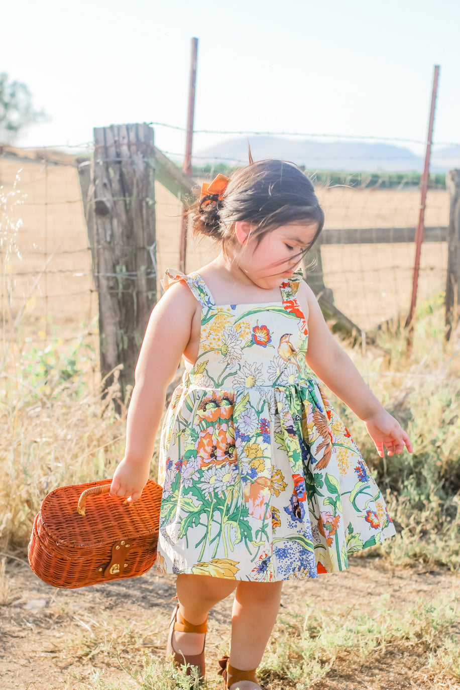 Willow Dress | Sunflower Seams Pattern Company | Digital PDF Sewing Pattern