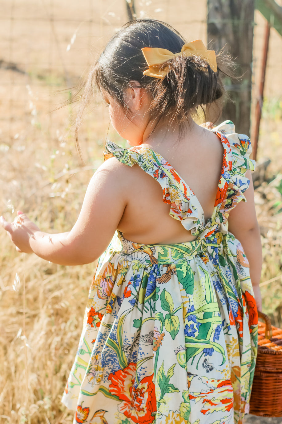 Willow Dress | Sunflower Seams Pattern Company | Digital PDF Sewing Pattern