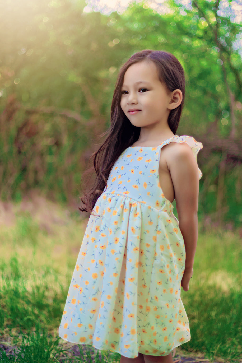 Willow Dress | Sunflower Seams Pattern Company | Digital PDF Sewing Pattern