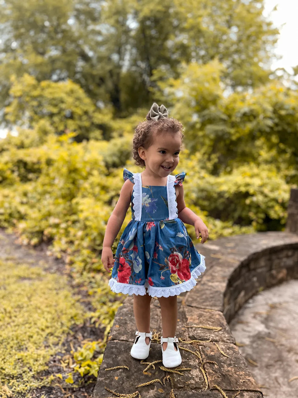 Baby Willow Romper, Dress, & Bloomers Digital Sewing Pattern