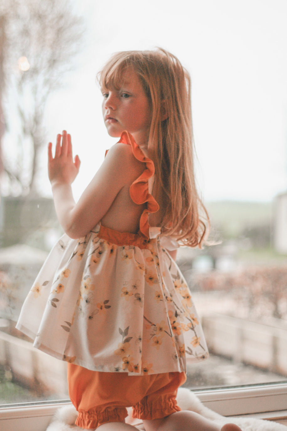 Willow Dress | Sunflower Seams Pattern Company | Digital PDF Sewing Pattern