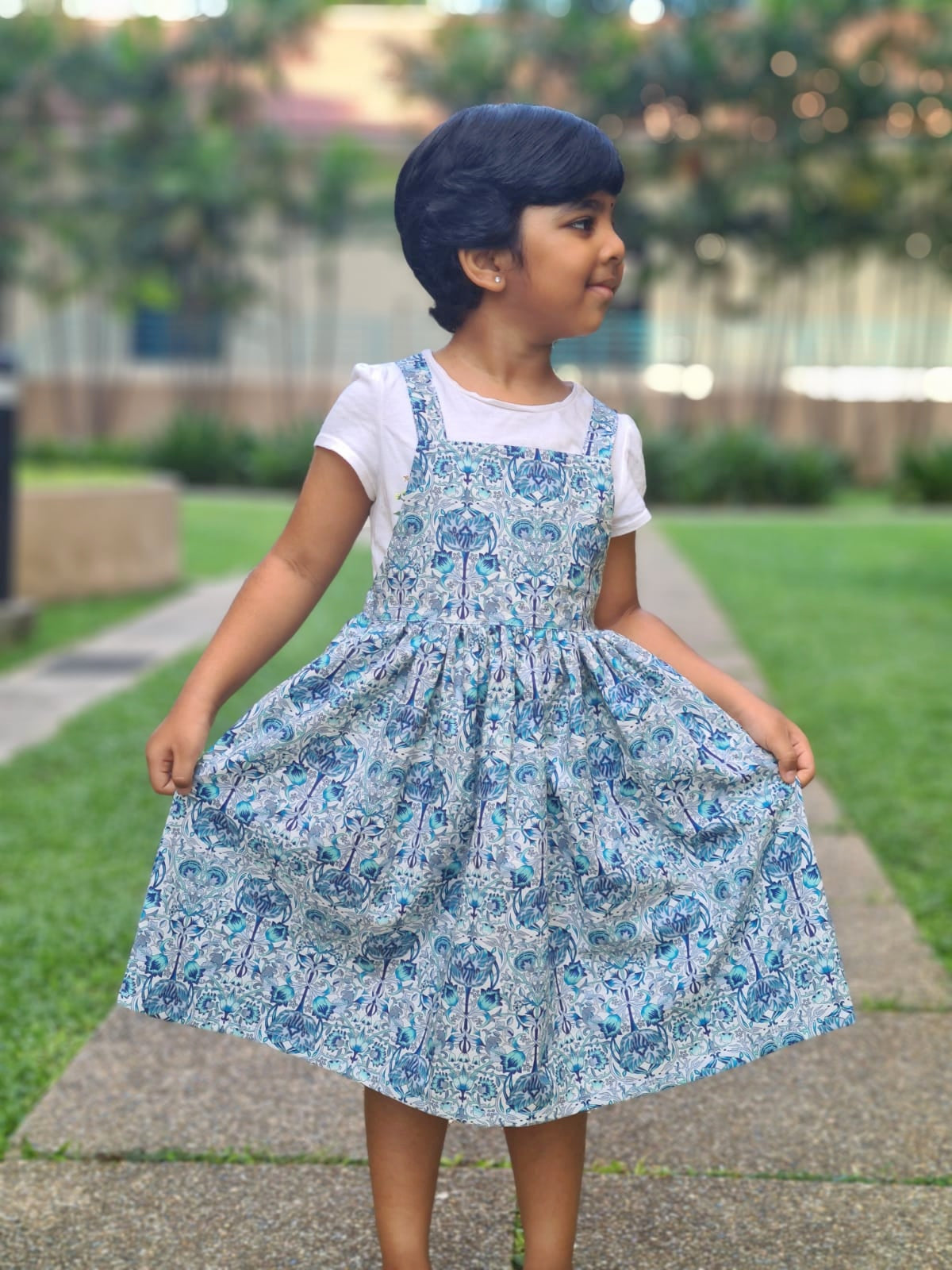 Willow Dress | Sunflower Seams Pattern Company | Digital PDF Sewing Pattern