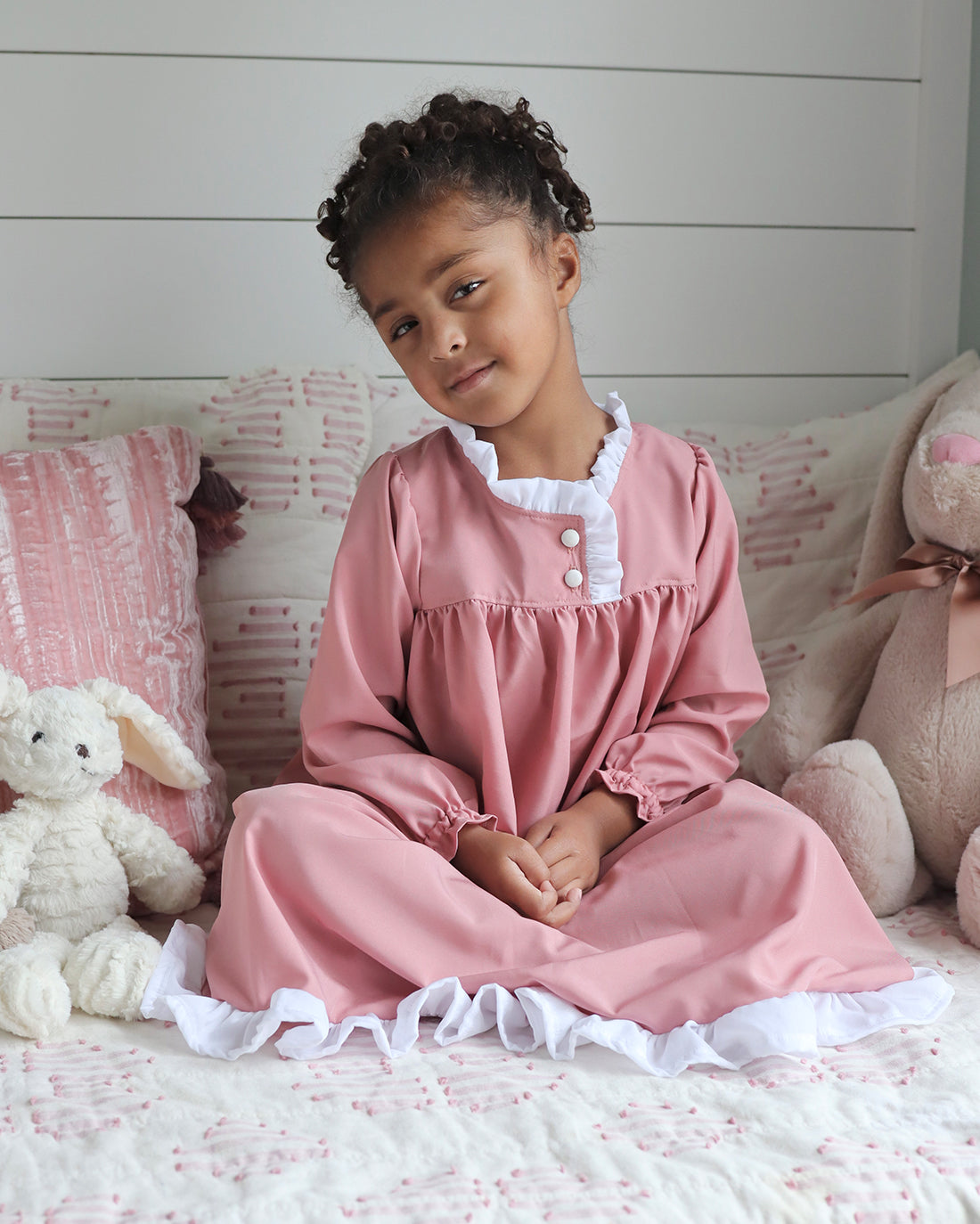 Primrose Nightgown | Digital Sewing Pattern | Sunflower Seams Pattern Company