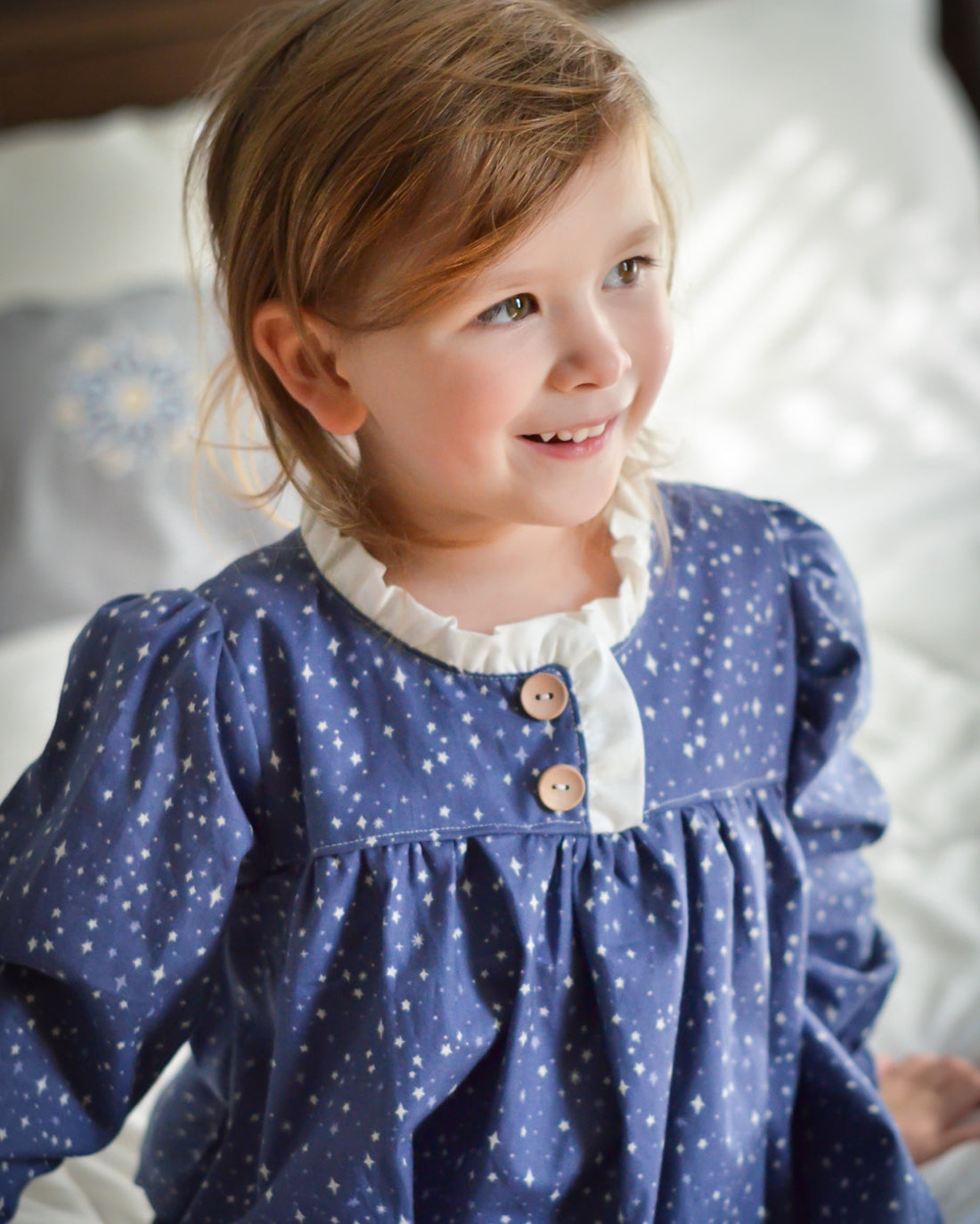 Primrose Nightgown | Digital Sewing Pattern | Sunflower Seams Pattern Company