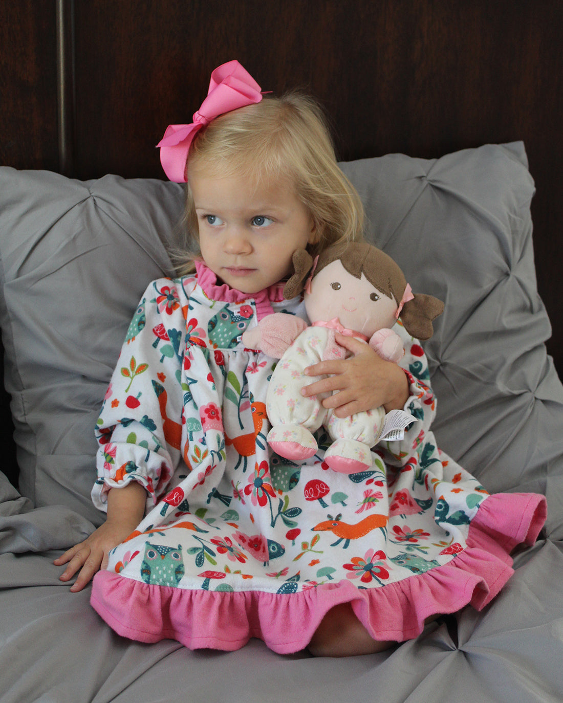 Primrose Nightgown | Digital Sewing Pattern | Sunflower Seams Pattern Company