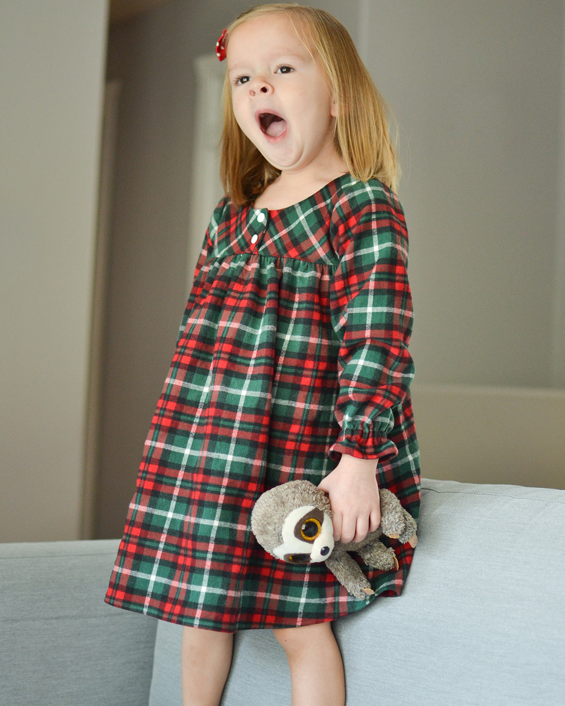 Primrose Nightgown | Digital Sewing Pattern | Sunflower Seams Pattern Company