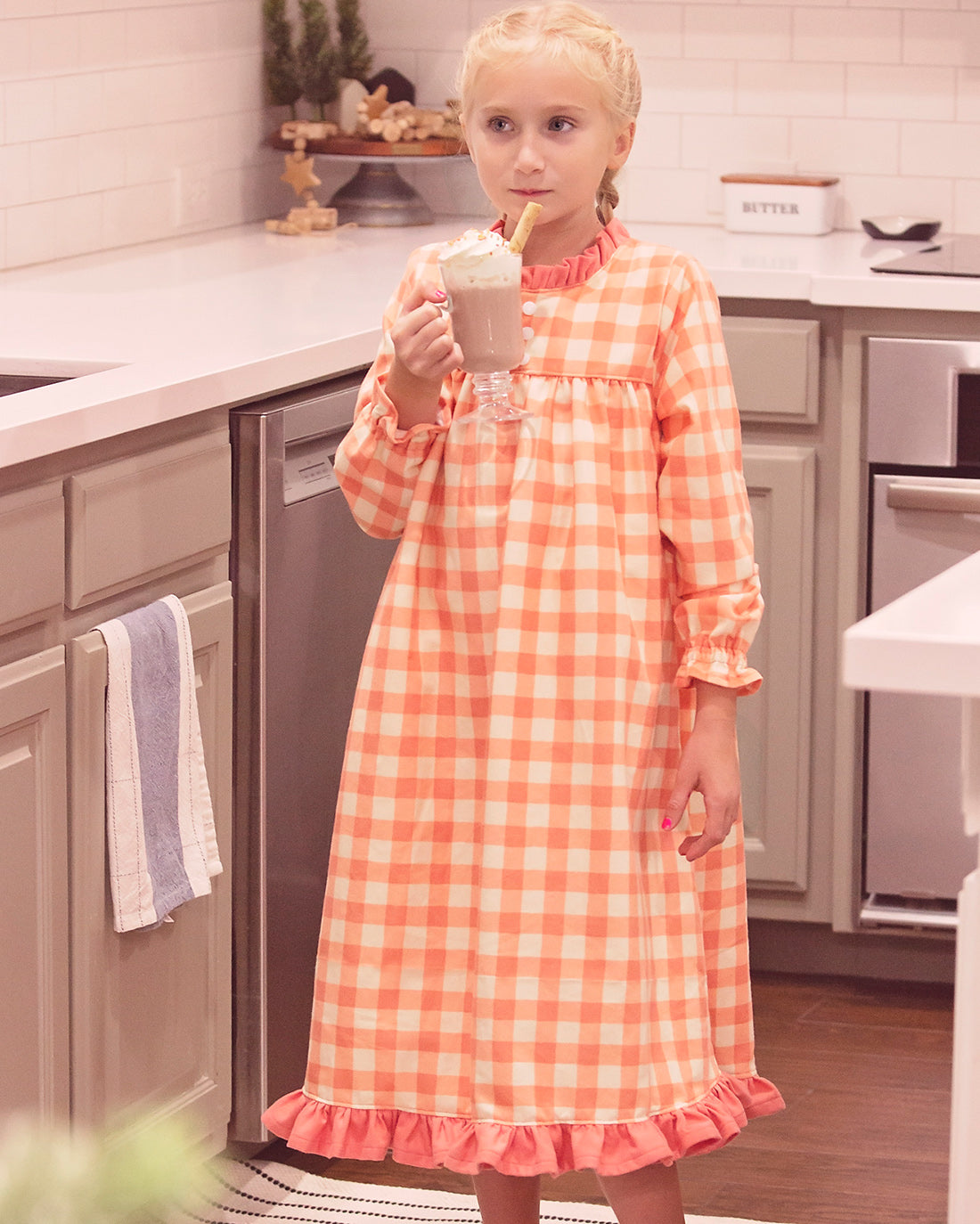 Primrose Nightgown | Digital Sewing Pattern | Sunflower Seams Pattern Company