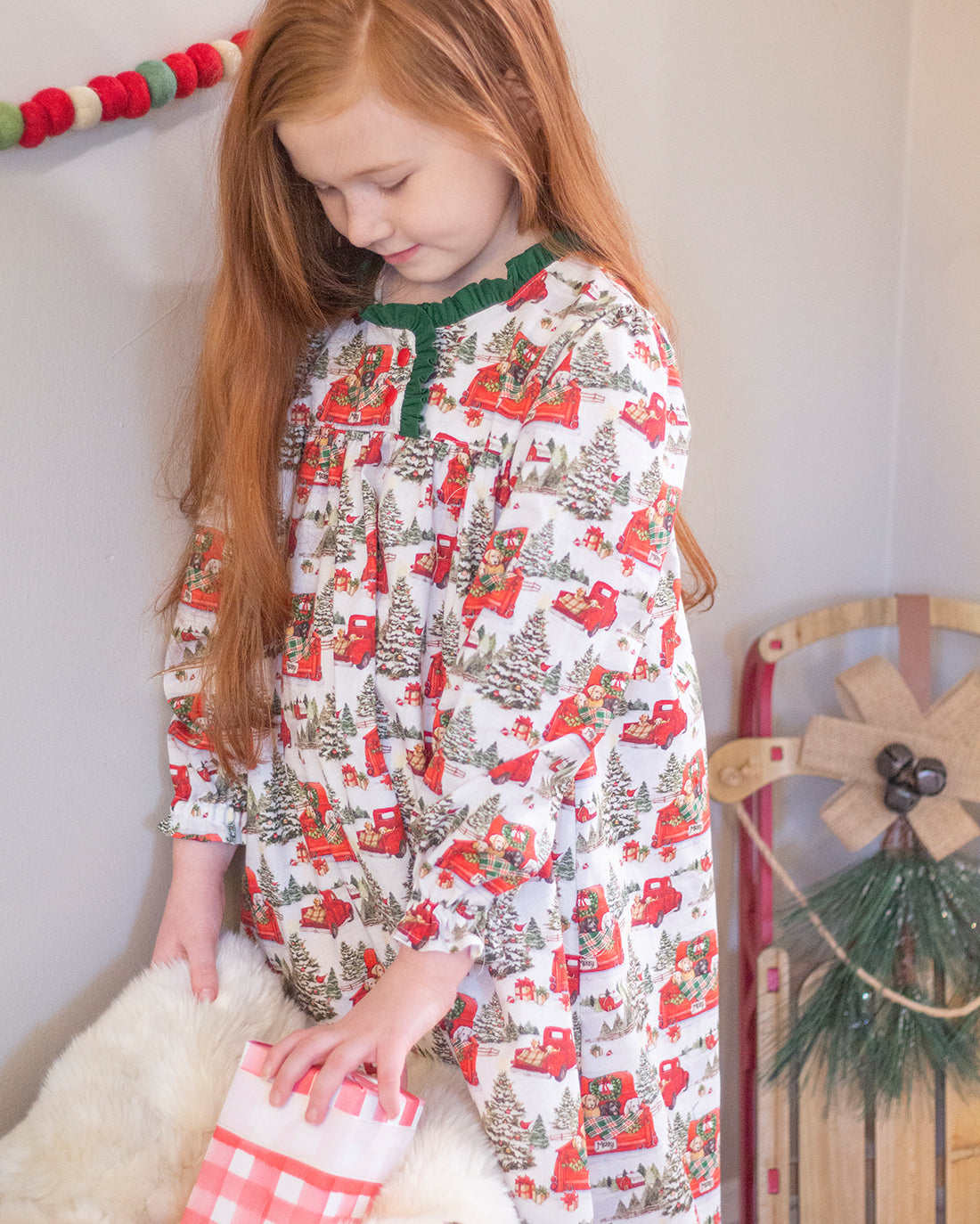 Primrose Nightgown | Digital Sewing Pattern | Sunflower Seams Pattern Company