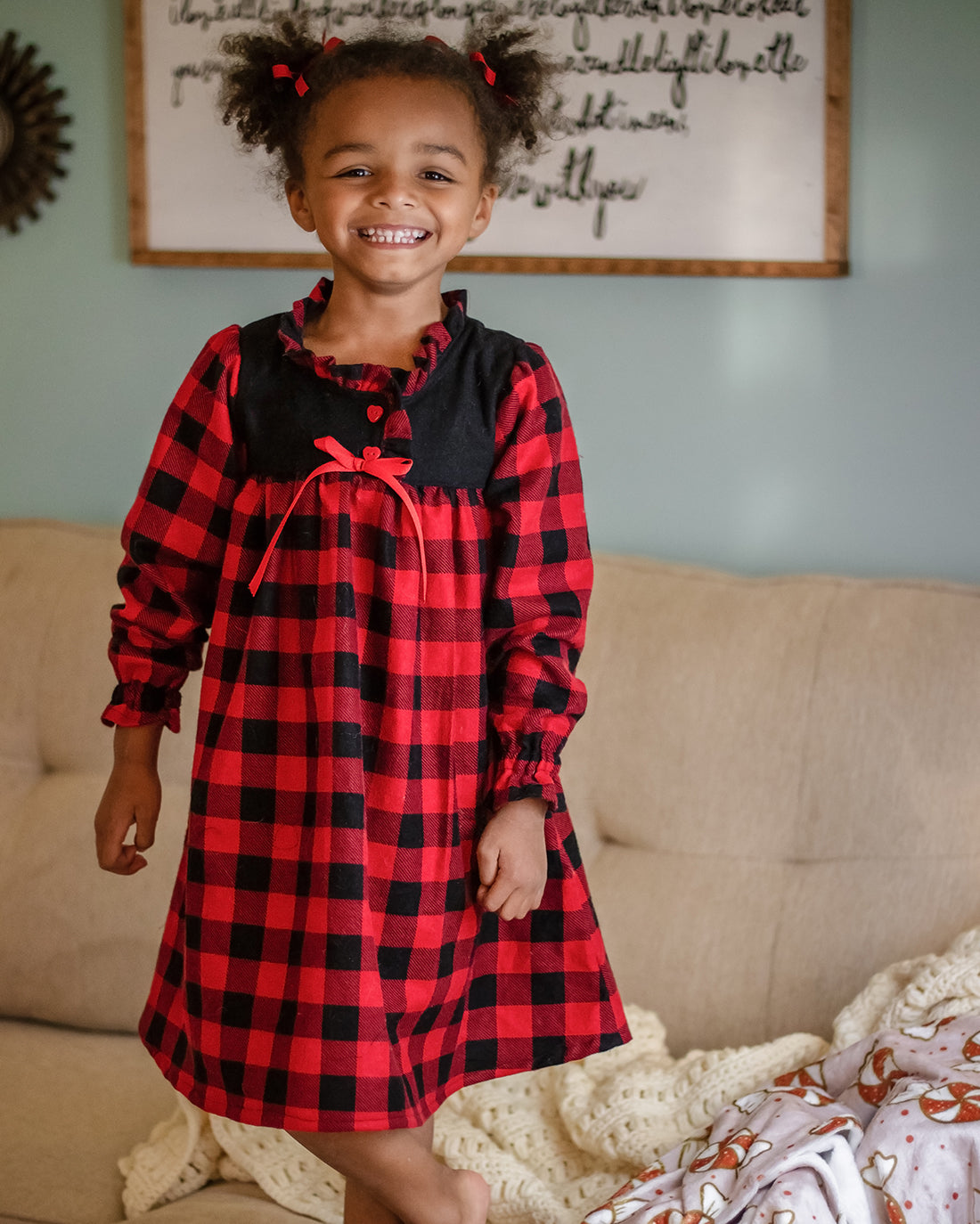 Primrose Nightgown | Digital Sewing Pattern | Sunflower Seams Pattern Company