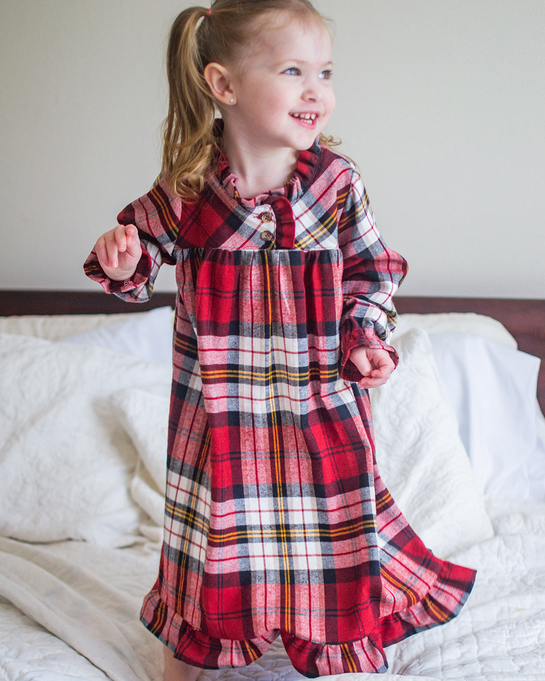Primrose Nightgown | Digital Sewing Pattern | Sunflower Seams Pattern Company
