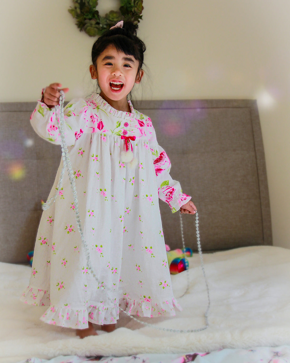 Primrose Nightgown | Digital Sewing Pattern | Sunflower Seams Pattern Company
