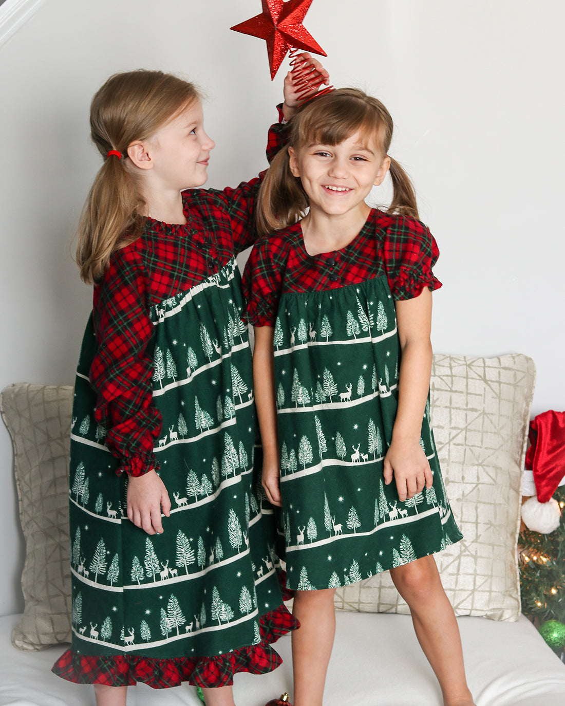 Primrose Nightgown | Digital Sewing Pattern | Sunflower Seams Pattern Company