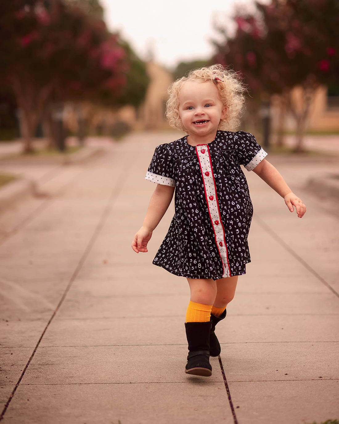 Rue Top & Dress | Sunflower Seams Pattern Company | Digital Sewing Pattern