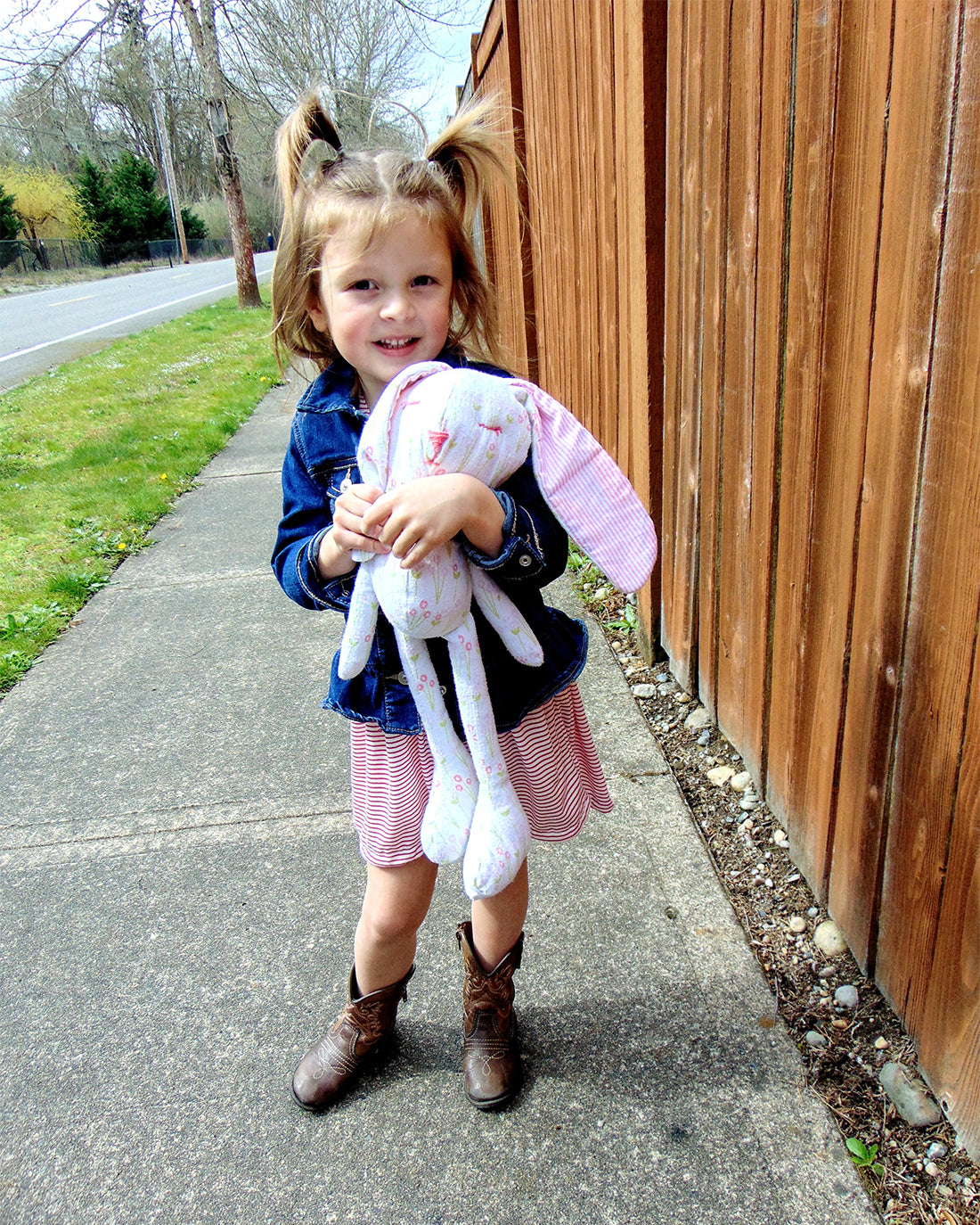 Begonia Bunny | Sunflower Seams Pattern Company | Digital PDF Sewing Pattern