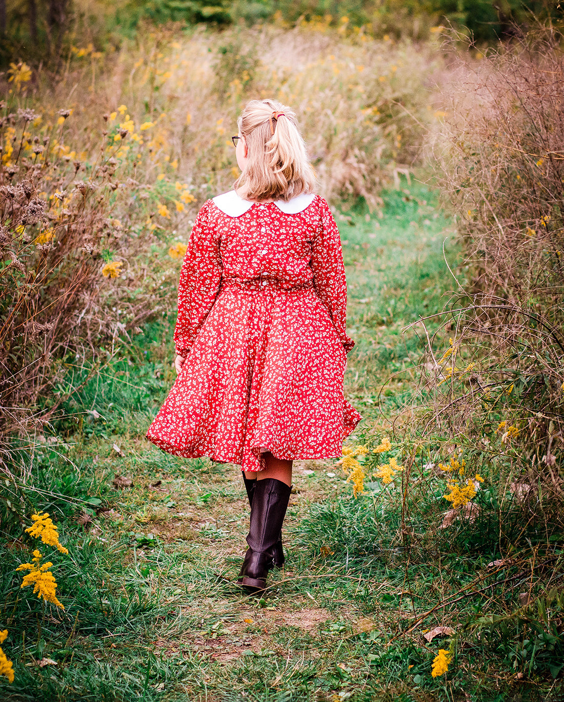 Ren Dress Sewing Pattern | Sunflower Seams Pattern Company | Digital PDF Sewing Pattern