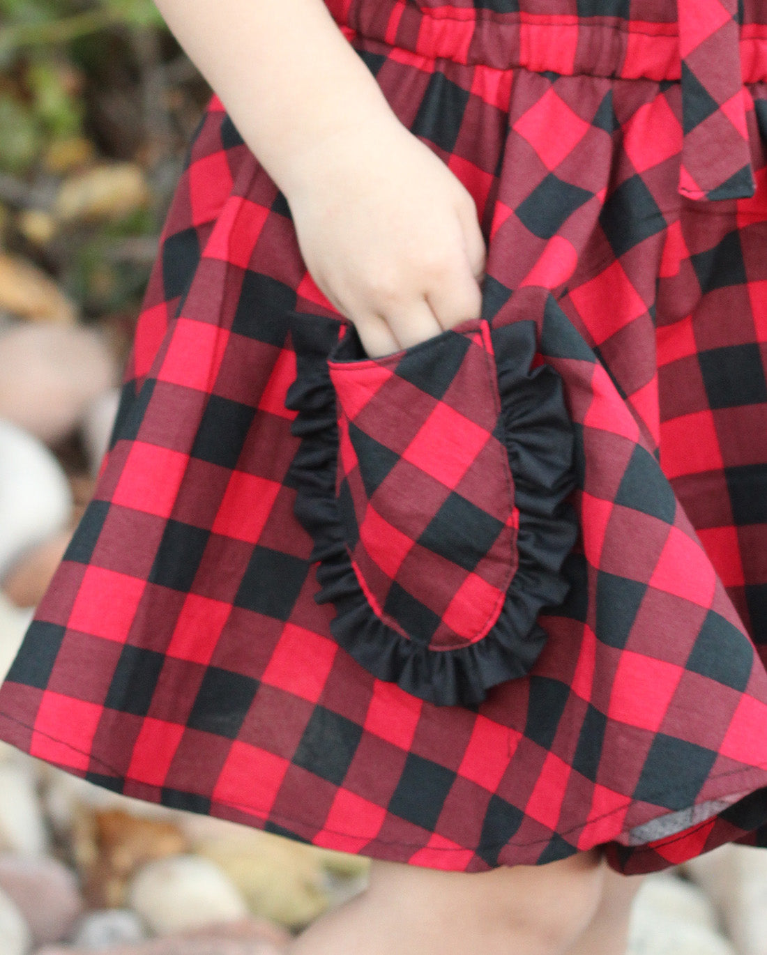 Ren Dress Sewing Pattern | Sunflower Seams Pattern Company | Digital PDF Sewing Pattern