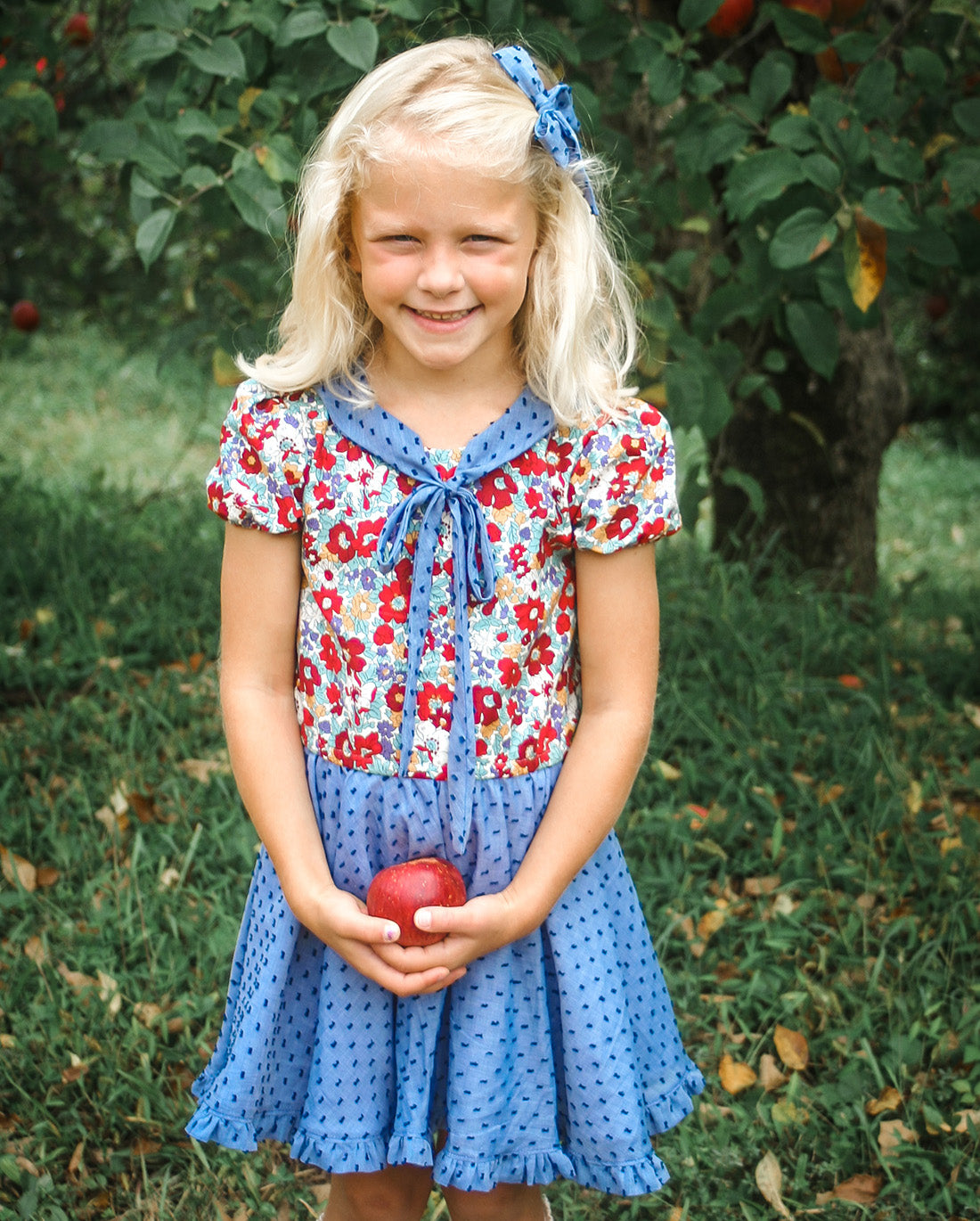 Ren Dress Sewing Pattern | Sunflower Seams Pattern Company | Digital PDF Sewing Pattern