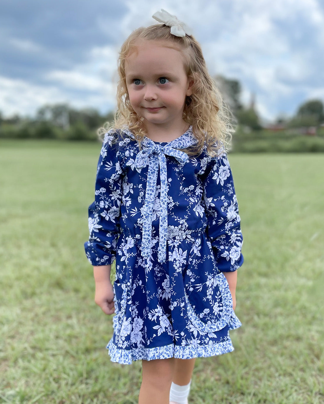 Ren Dress Sewing Pattern | Sunflower Seams Pattern Company | Digital PDF Sewing Pattern