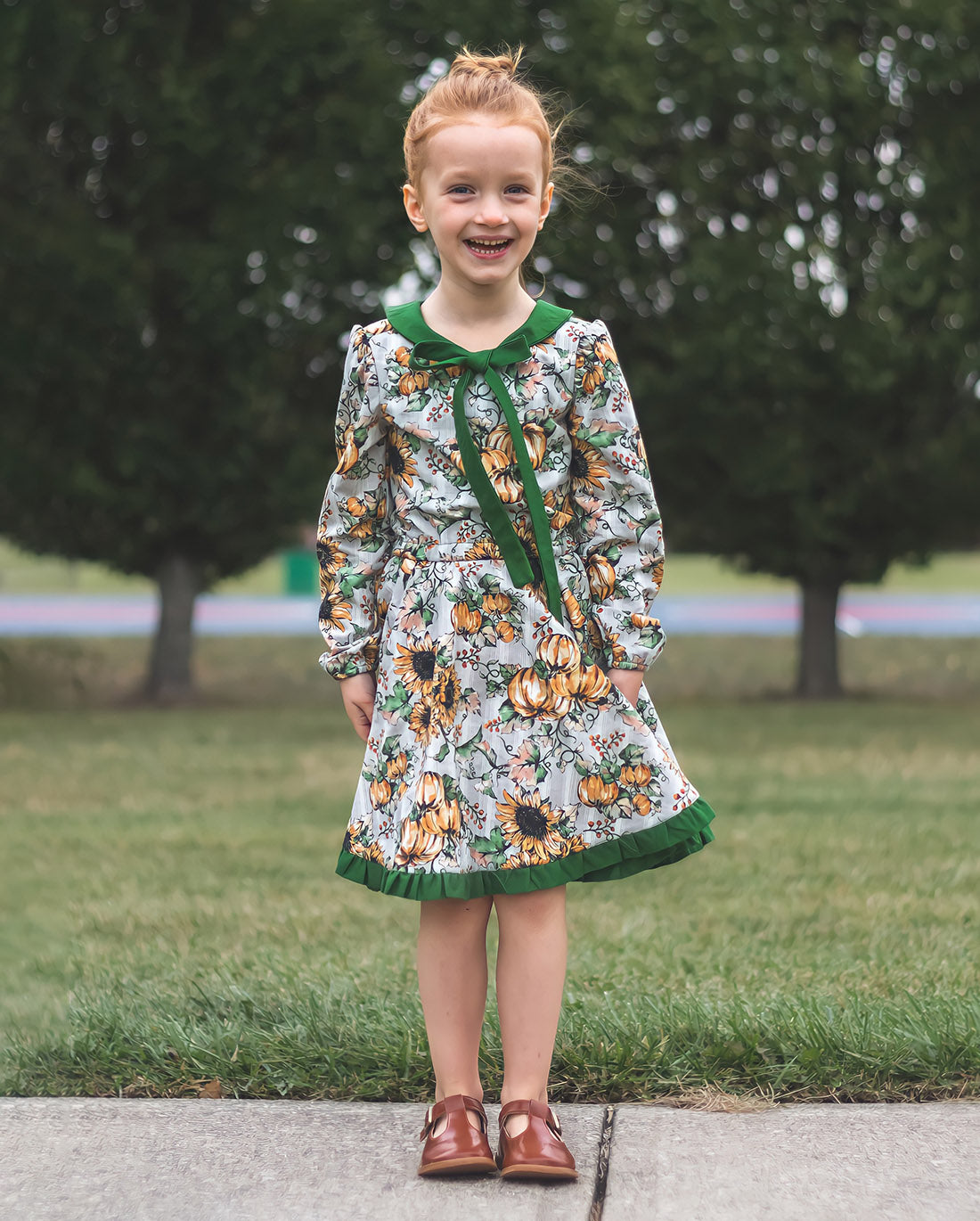 Ren Dress Sewing Pattern | Sunflower Seams Pattern Company | Digital PDF Sewing Pattern