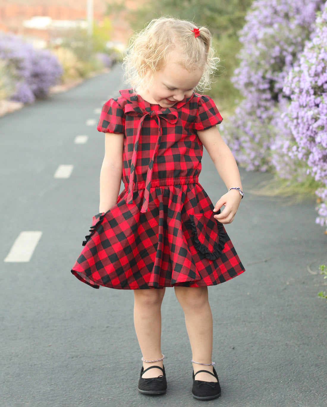 Ren Dress Sewing Pattern | Sunflower Seams Pattern Company | Digital PDF Sewing Pattern