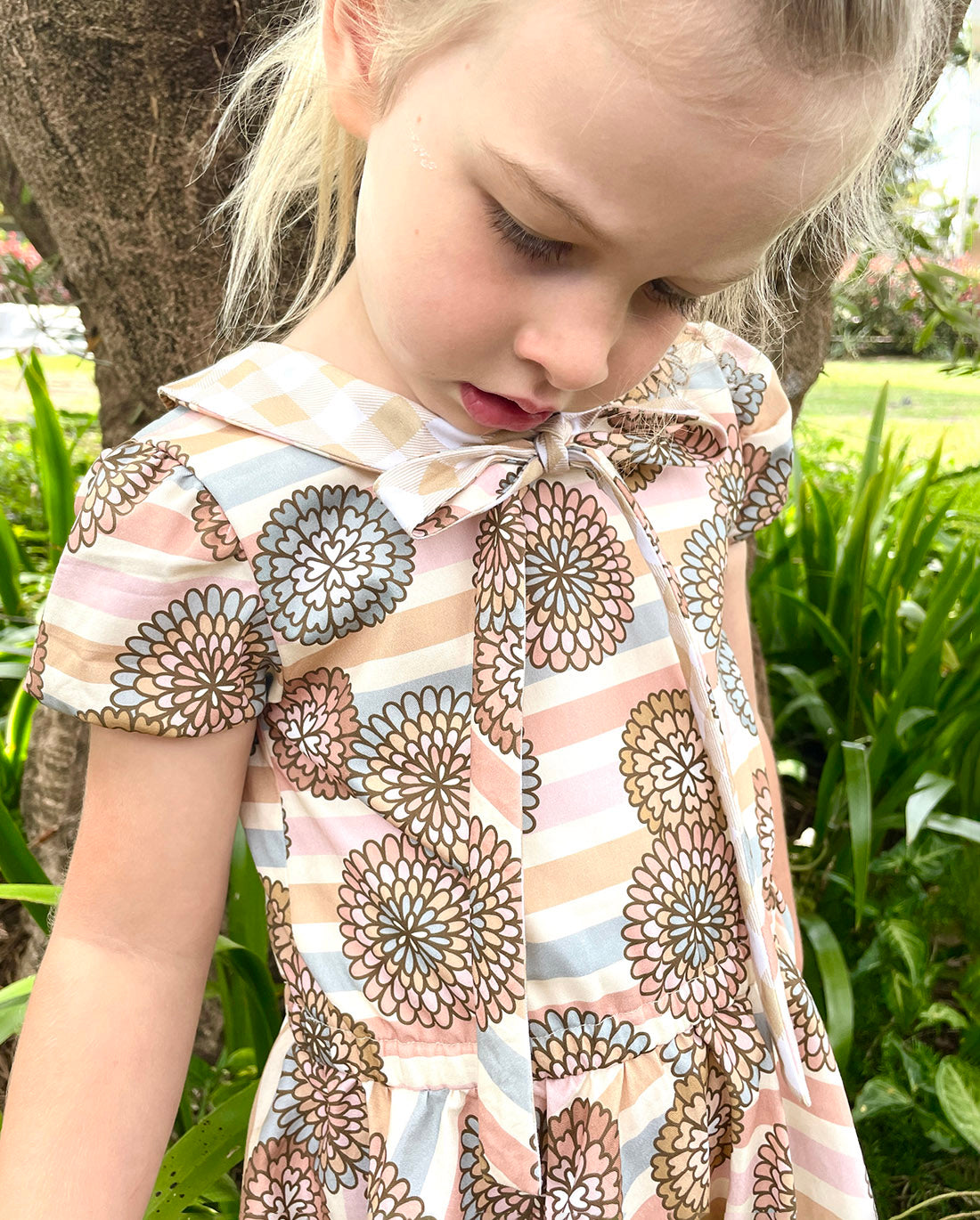 Ren Dress Sewing Pattern | Sunflower Seams Pattern Company | Digital PDF Sewing Pattern