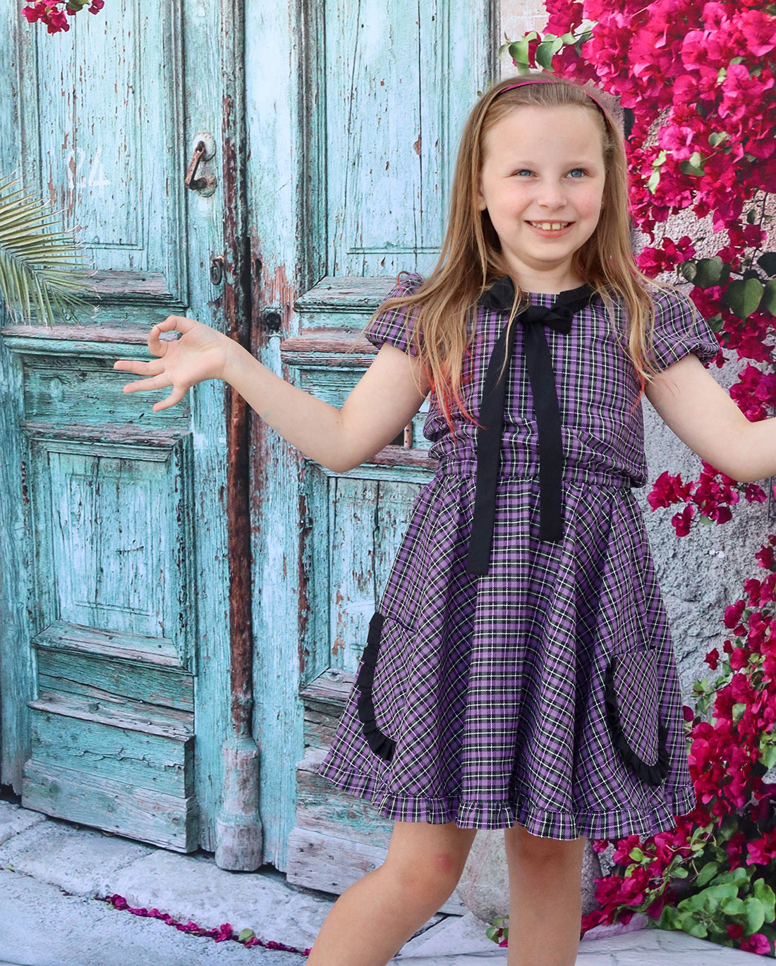 Ren Dress Sewing Pattern | Sunflower Seams Pattern Company | Digital PDF Sewing Pattern