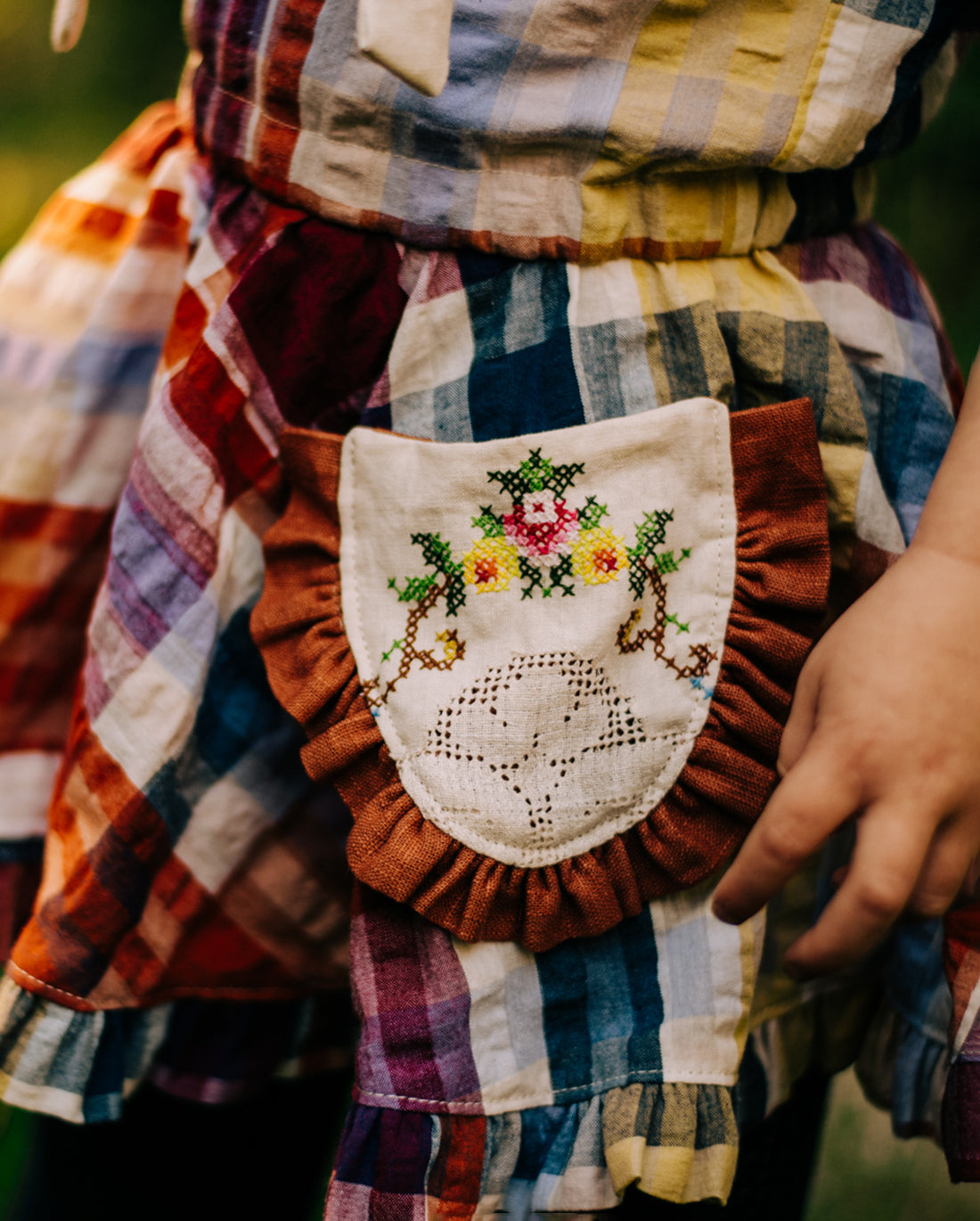 Ren Dress Sewing Pattern | Sunflower Seams Pattern Company | Digital PDF Sewing Pattern