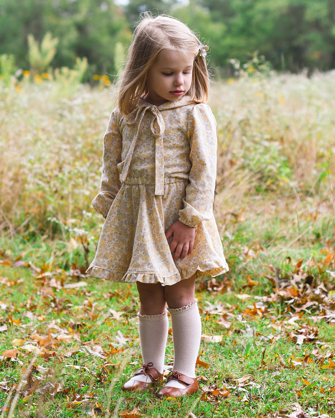 Ren Dress Sewing Pattern | Sunflower Seams Pattern Company | Digital PDF Sewing Pattern